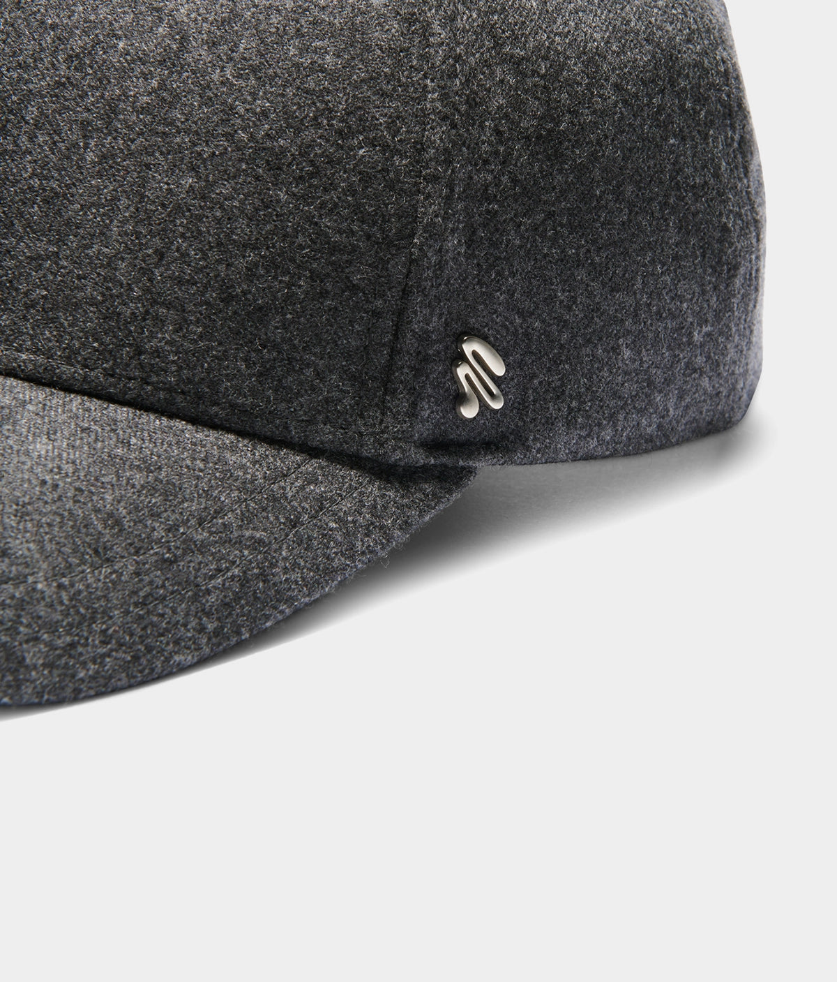 Wool Cashmere Cap - Grey - Hugo Sthlm