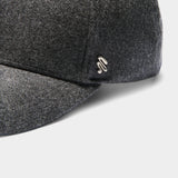 Wool Cashmere Cap - Grey - Hugo Sthlm