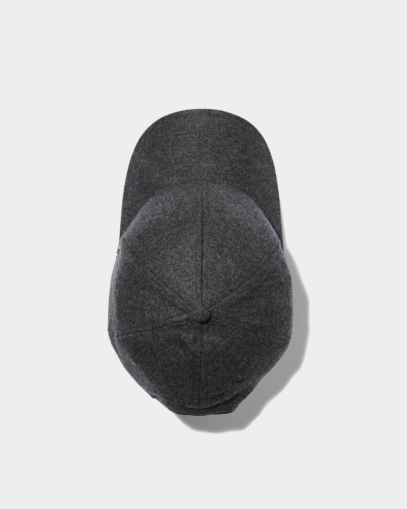 Wool Cashmere Cap - Grey - Hugo Sthlm