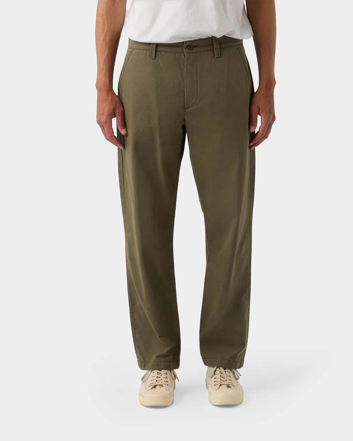Chris Relaxed Fit - SURPLUS GREEN - Hugo Sthlm