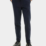 Denz Turn Up Trousers - Navy - Hugo Sthlm