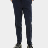 Denz Turn Up Trousers - Navy - Hugo Sthlm