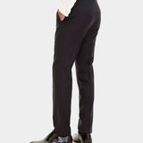 Denz Tuxedo Trouser - Navy