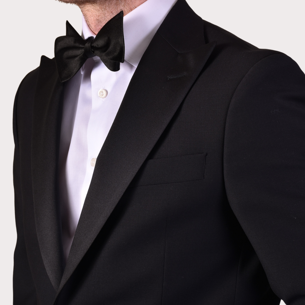 Frampton Tuxedo Blazer - Black - Hugo Sthlm