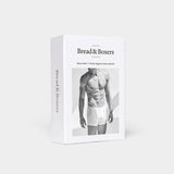 3-Pack Boxer Brief - Grey Melange - Hugo Sthlm