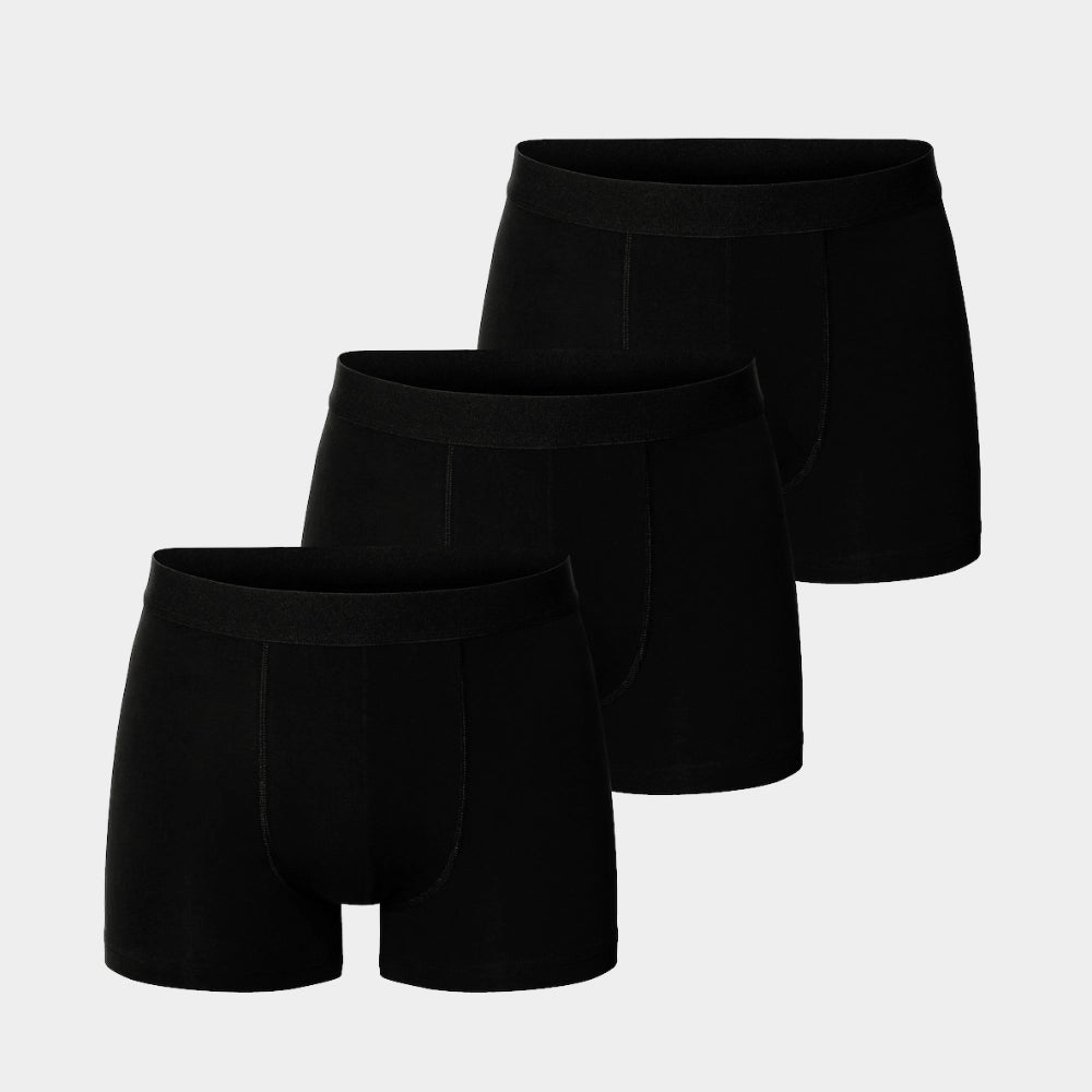 3-Pack Boxer Brief - Black - Hugo Sthlm