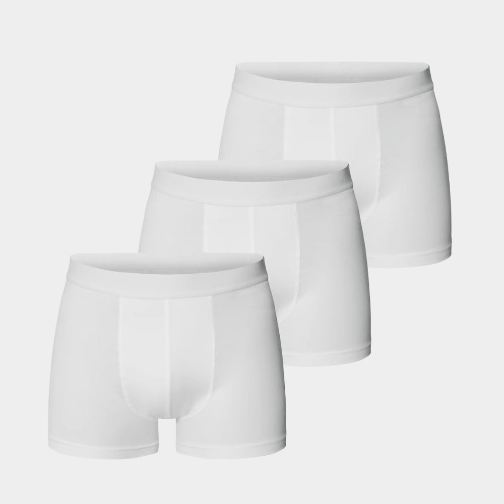 3-Pack Boxer Brief - White - Hugo Sthlm