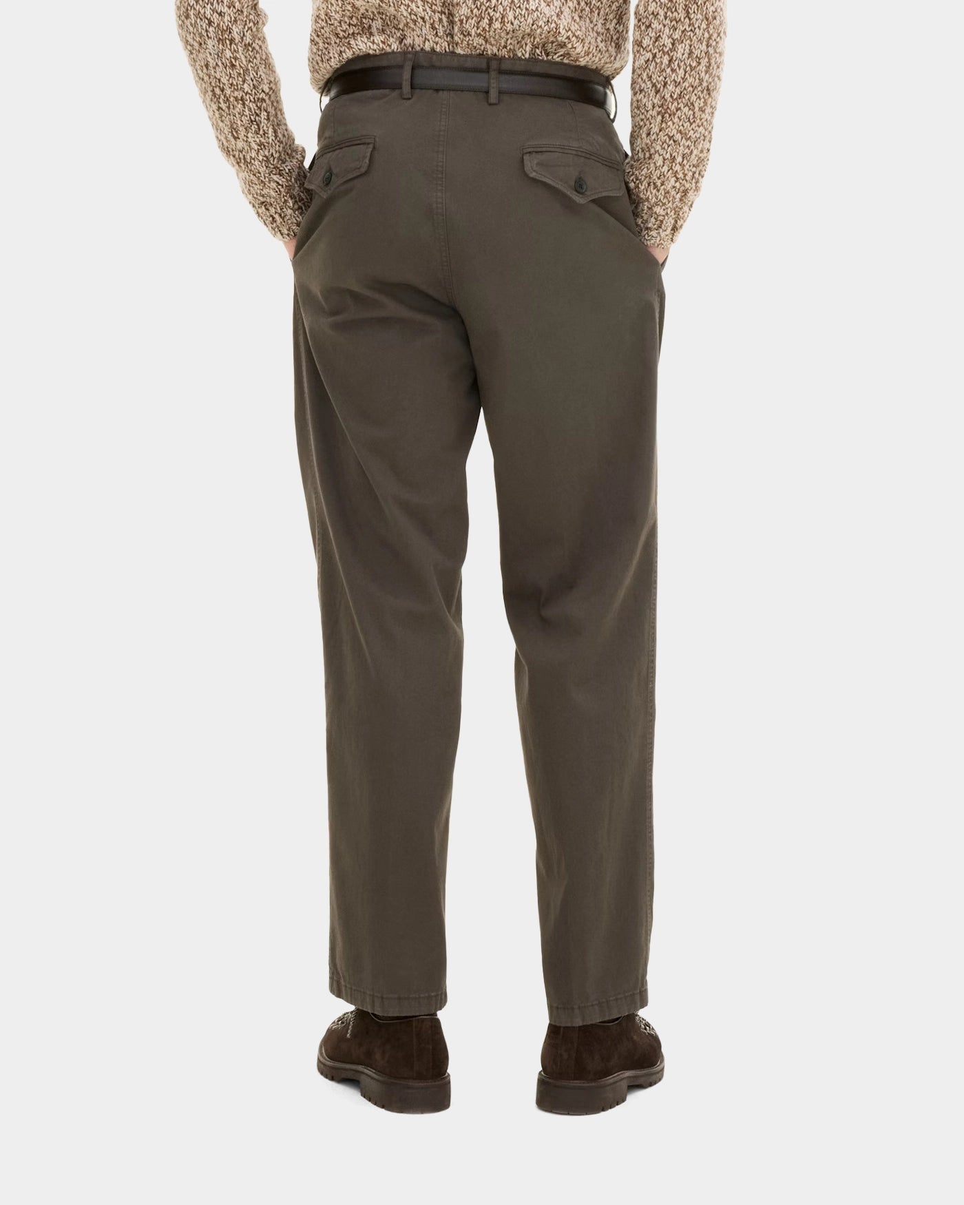 Tanker Trousers - Army Green - Hugo Sthlm