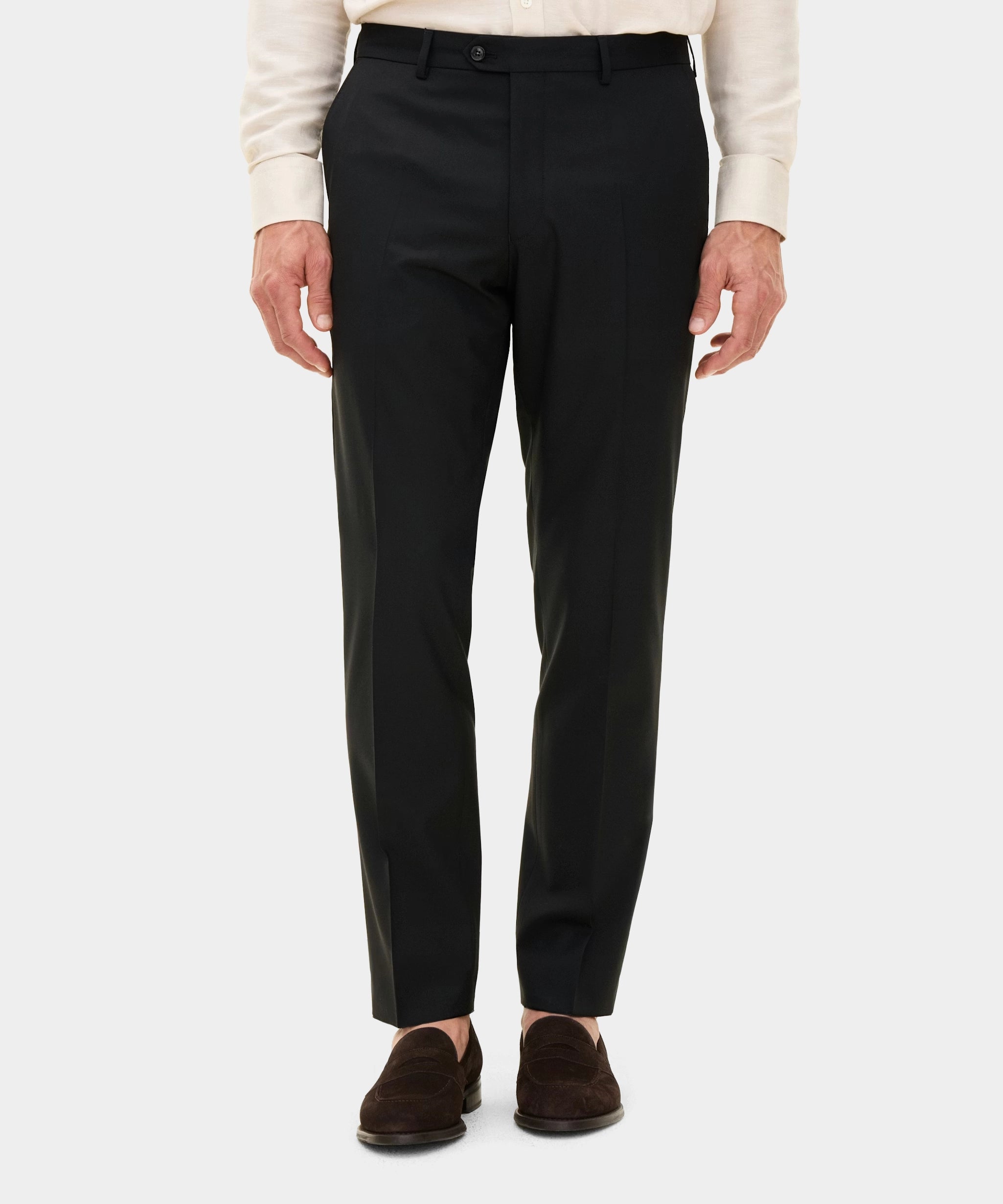 Dandy Trouser - Black - Hugo Sthlm