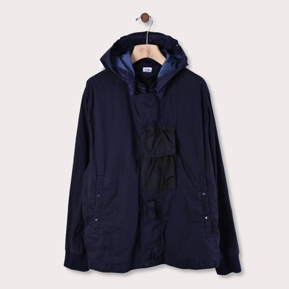 50 Fili Gum Goggle Jacket - Medieval Blue - Hugo Sthlm