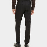 Dandy Turn Up Trouser - Chocolate Brown