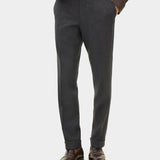 Dandy Turn Up Trouser - Dark Grey