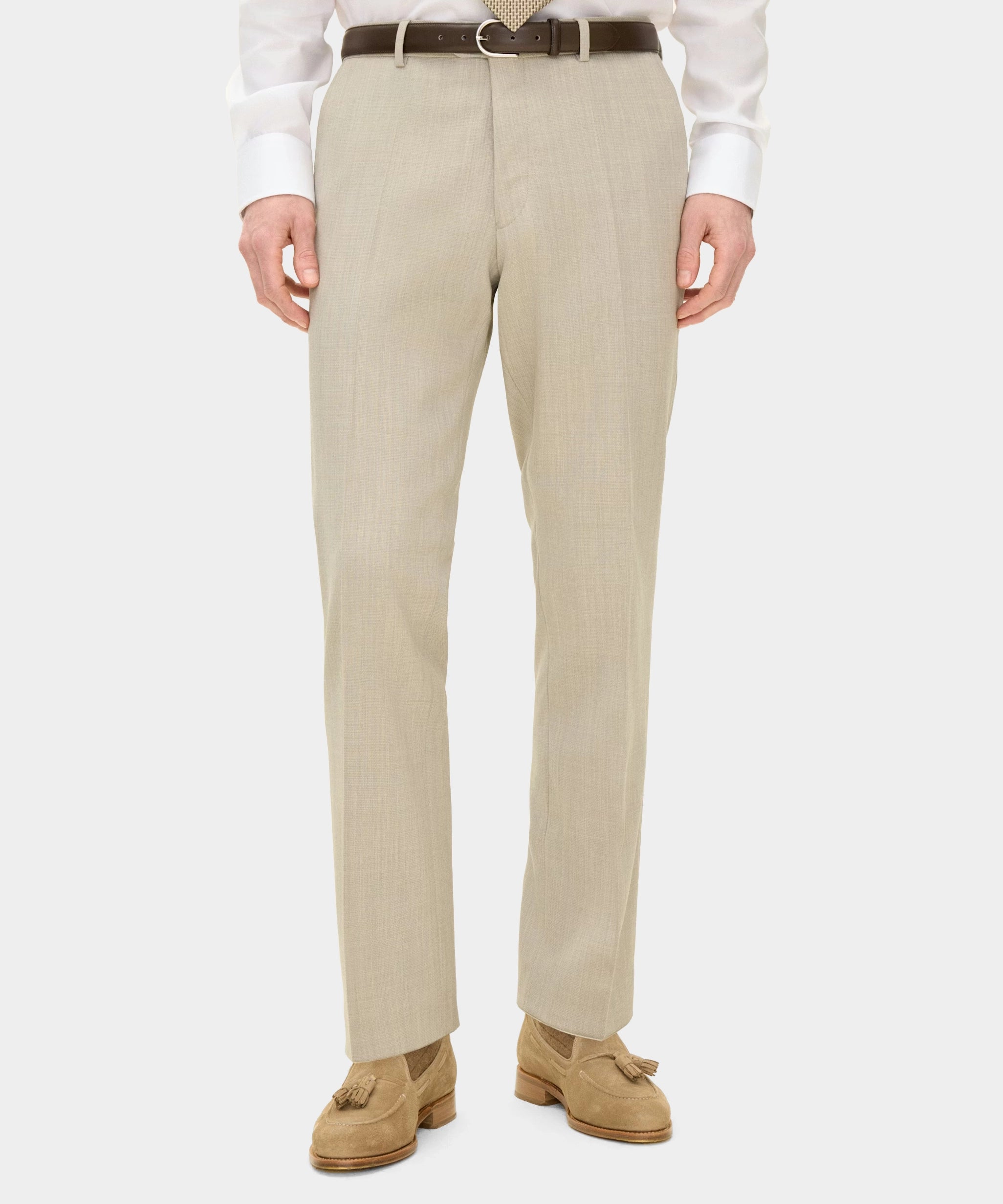 Dandy Trousers - Box Beige - Hugo Sthlm