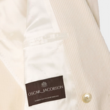 Farris Patch Blazer - Creme White