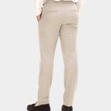 Dandy Side Adjuster Trousers - Brick Beige