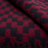 Stacked Bridge Scarf - JL Navy