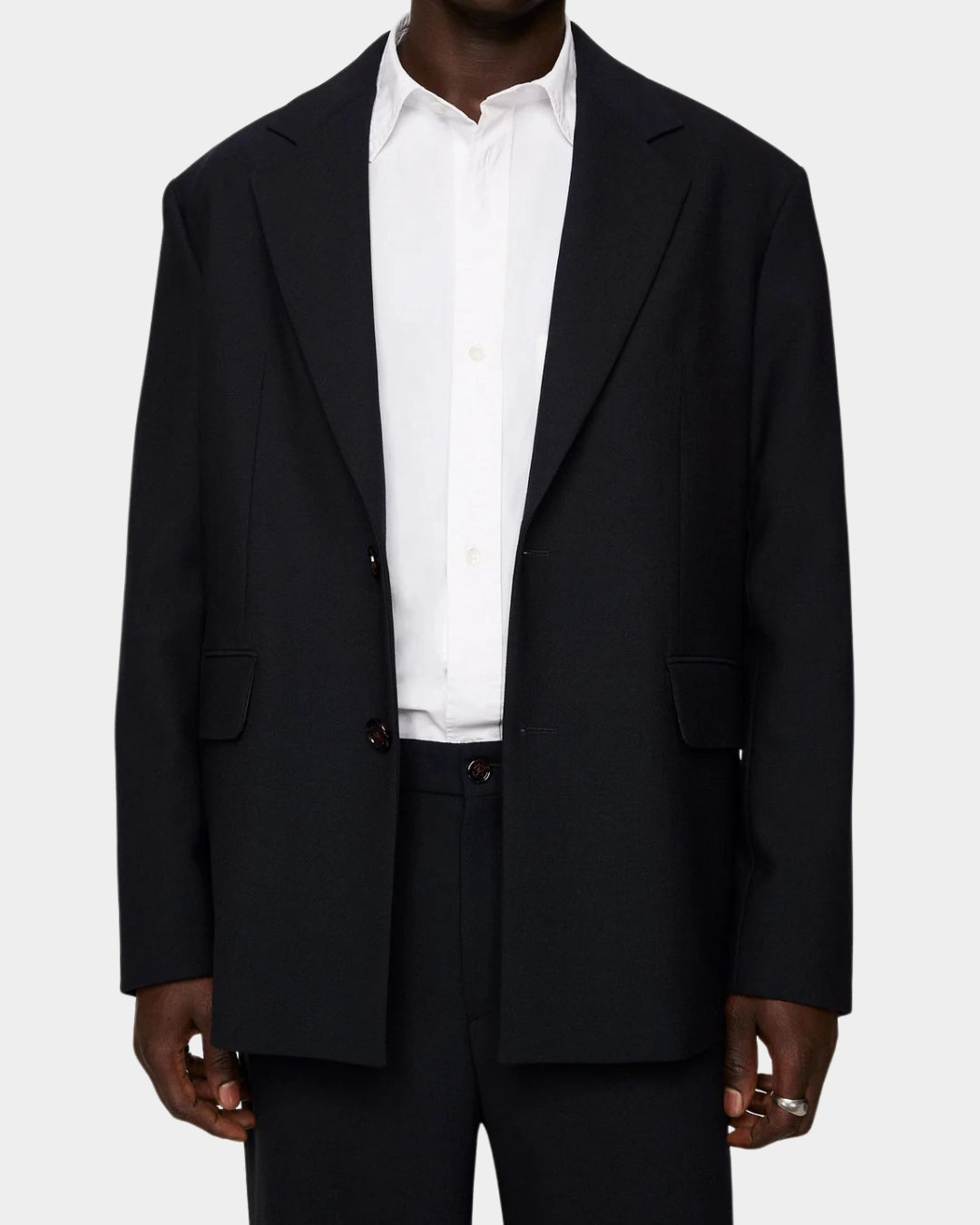 Abel U Oversized Blazer - JL Navy - Hugo Sthlm