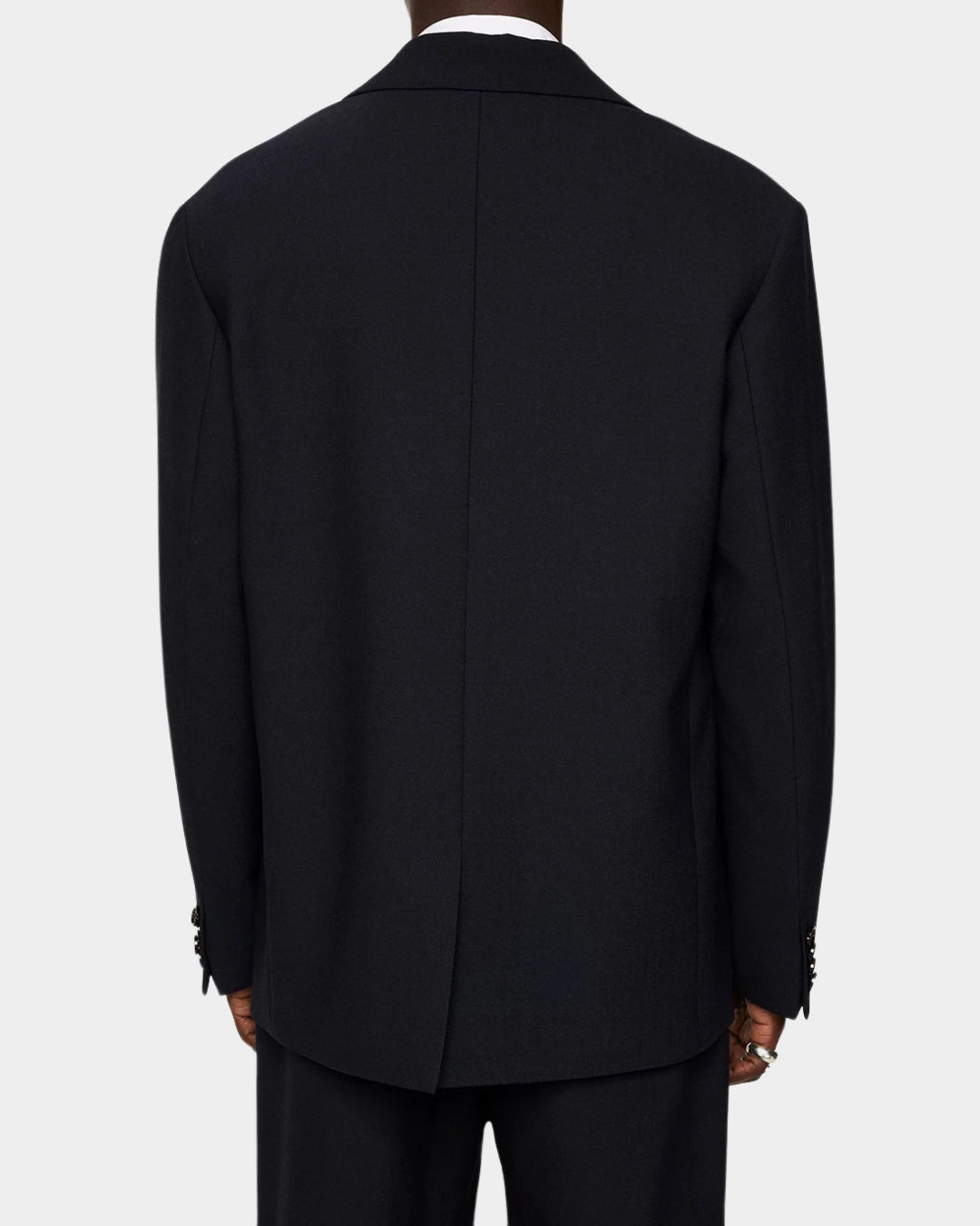 Abel U Oversized Blazer - JL Navy - Hugo Sthlm