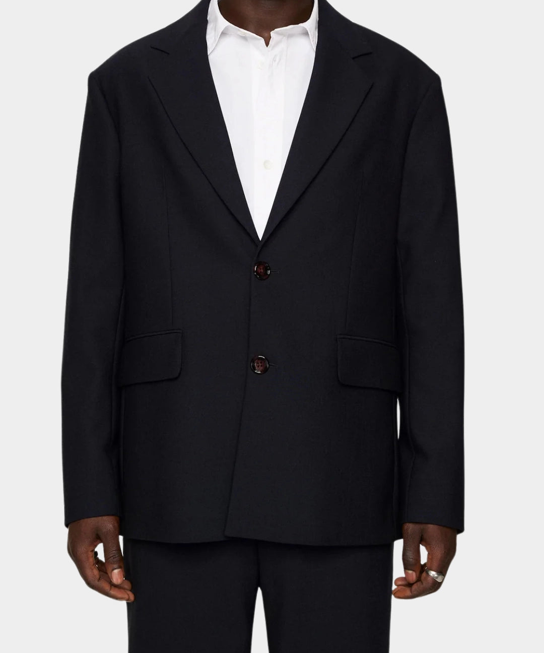 Abel U Oversized Blazer - JL Navy - Hugo Sthlm