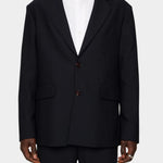 Abel U Oversized Blazer - JL Navy - Hugo Sthlm