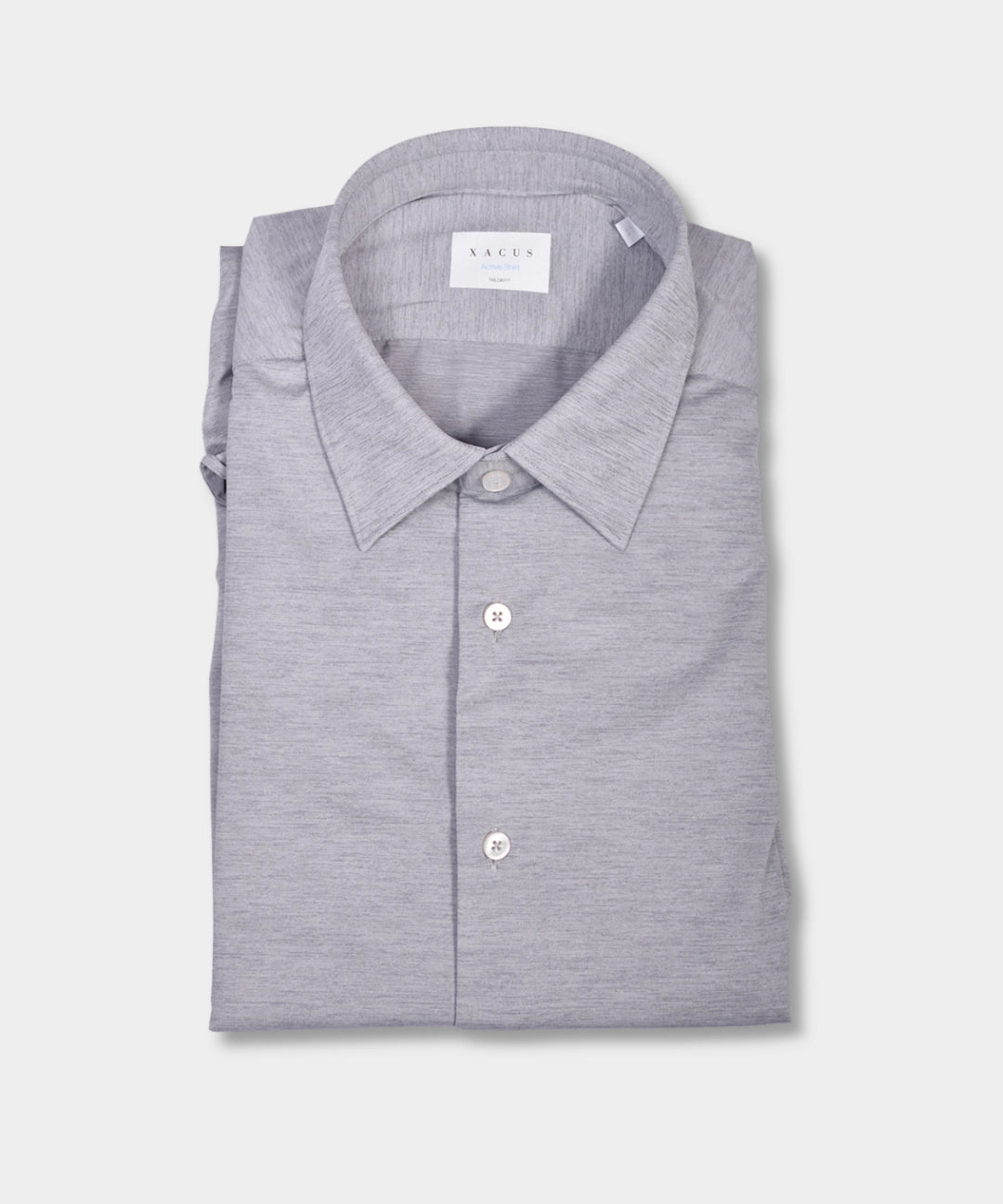 Active Shirt Tailorfit - Grey - Hugo Sthlm