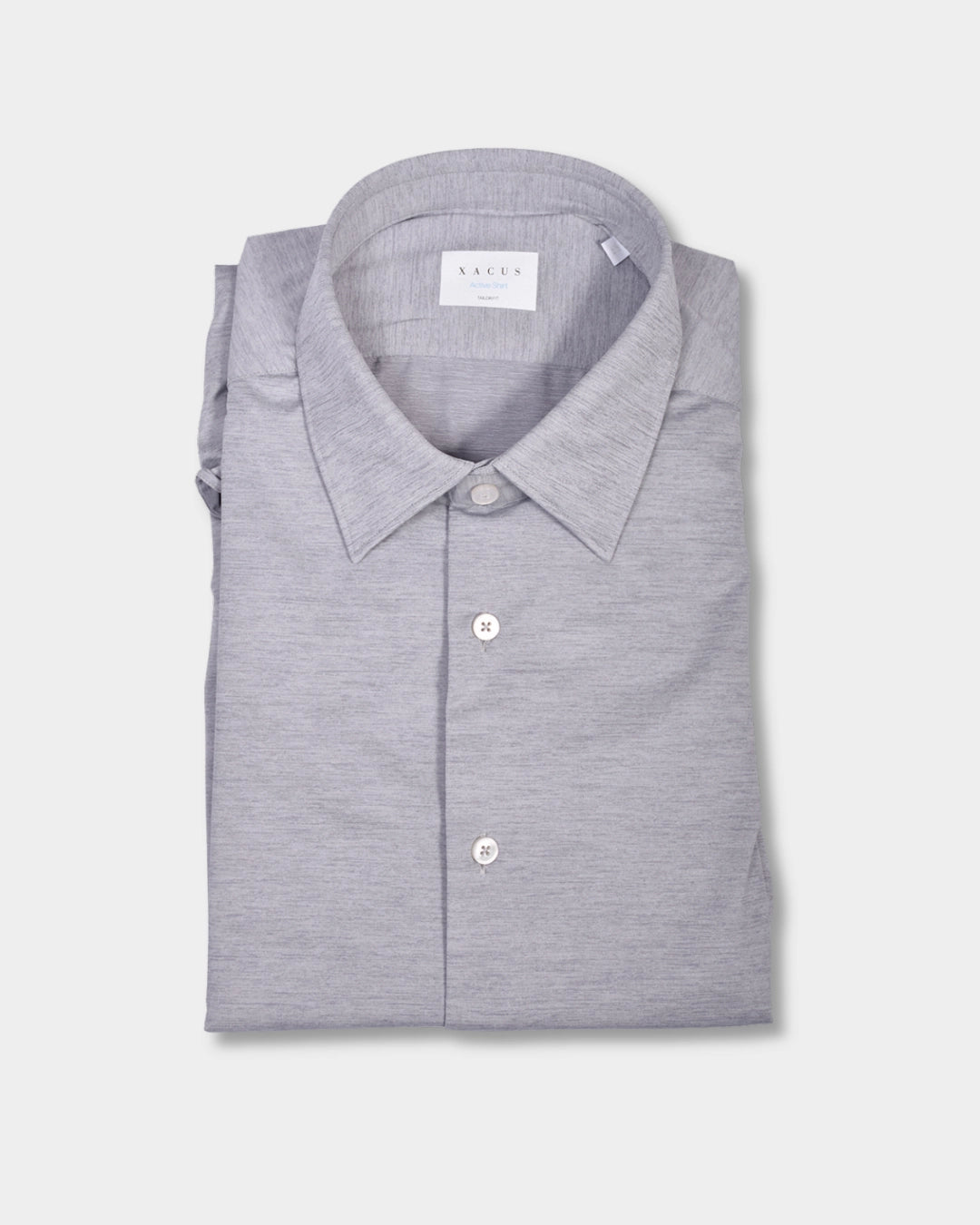 Active Shirt Tailorfit - Grey - Hugo Sthlm