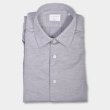 Active Shirt Tailorfit - Grey - Hugo Sthlm