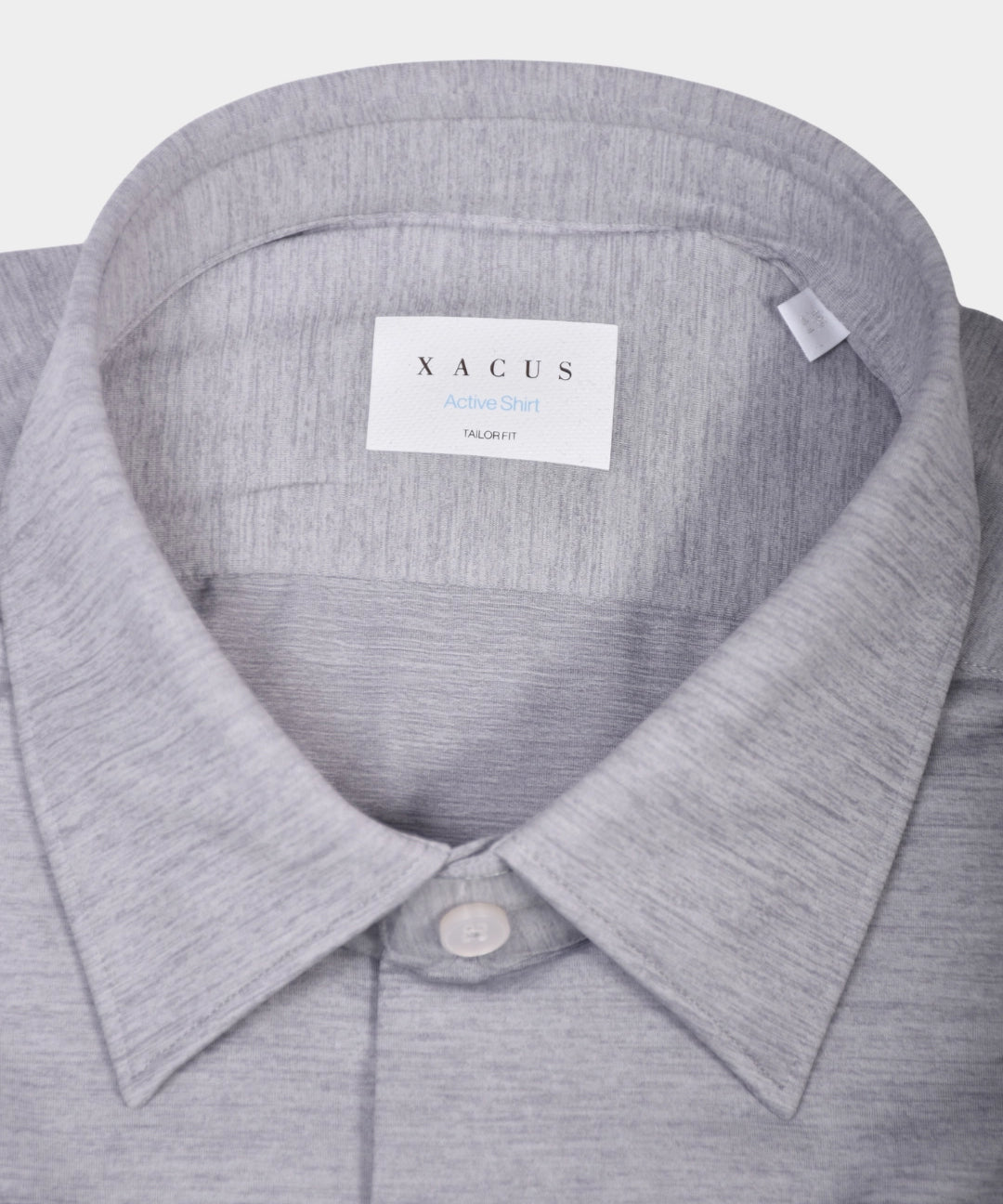 Active Shirt Tailorfit - Grey - Hugo Sthlm