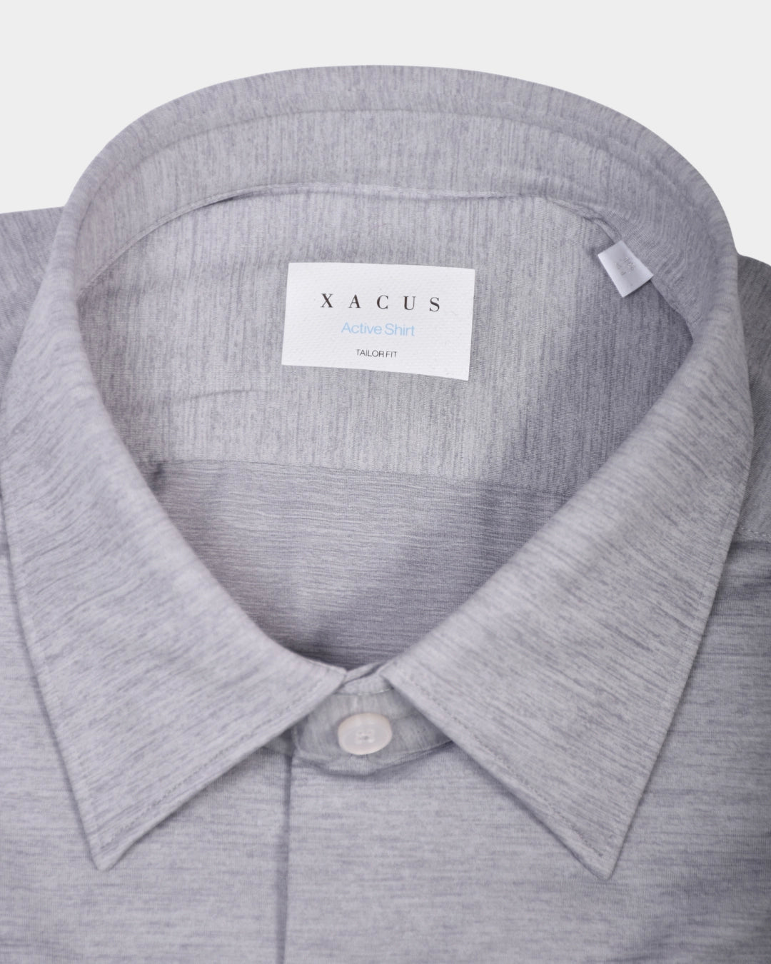 Active Shirt Tailorfit - Grey - Hugo Sthlm