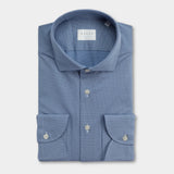Active Solid Shirt - Dark Blue