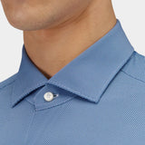 Active Solid Shirt - Dark Blue