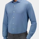 Active Solid Shirt - Dark Blue