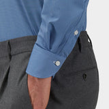 Active Solid Shirt - Dark Blue