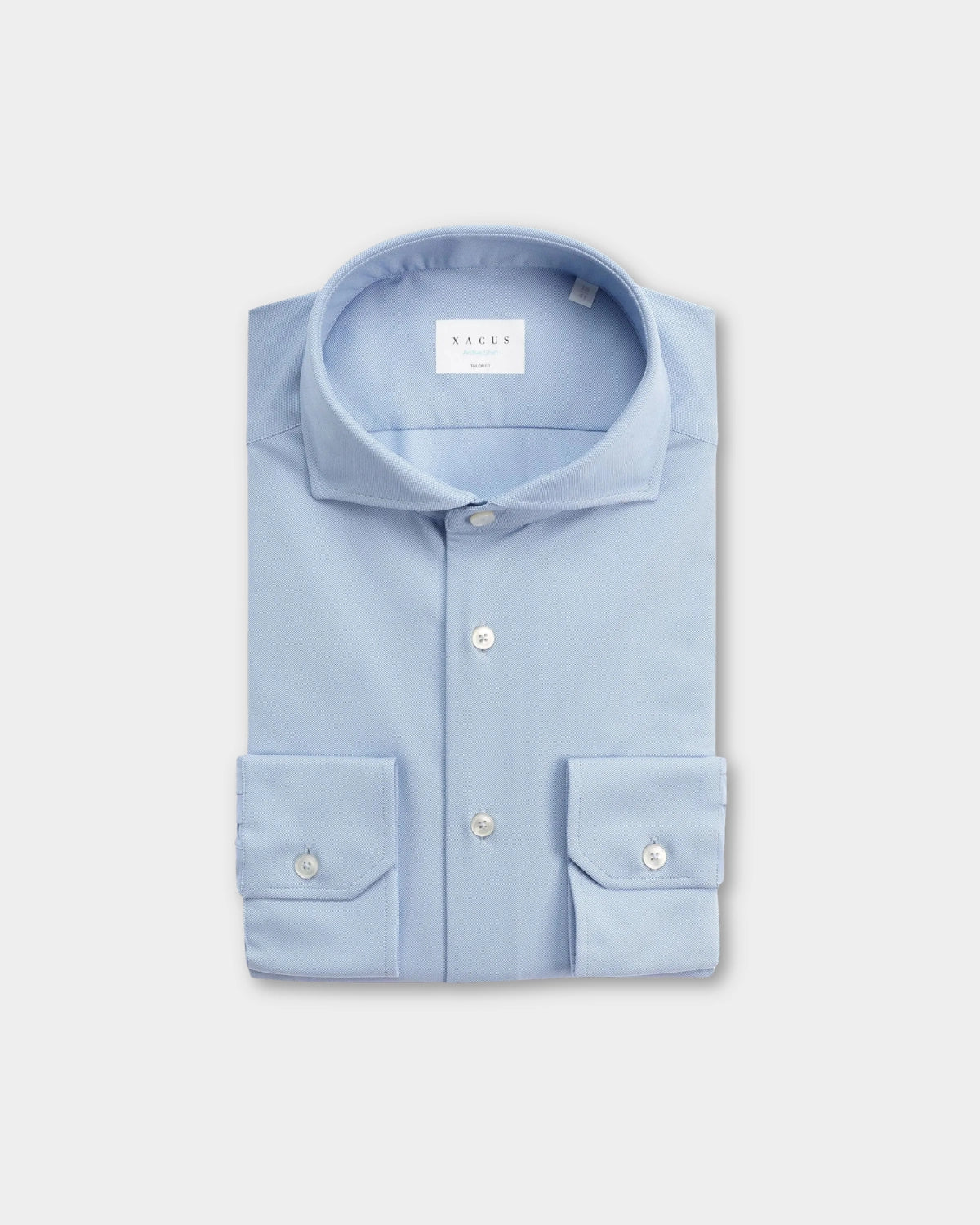 Active Solid Shirt - Blue - Hugo Sthlm