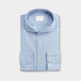 Active Solid Shirt - Blue - Hugo Sthlm