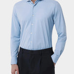 Active Solid Shirt - Blue - Hugo Sthlm