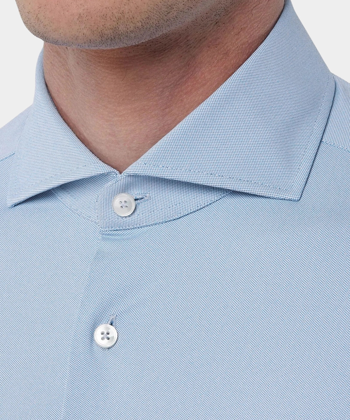 Active Solid Shirt - Blue - Hugo Sthlm