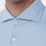 Active Solid Shirt - Blue - Hugo Sthlm