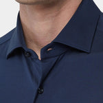 Active Solid Shirt - Navy - Hugo Sthlm