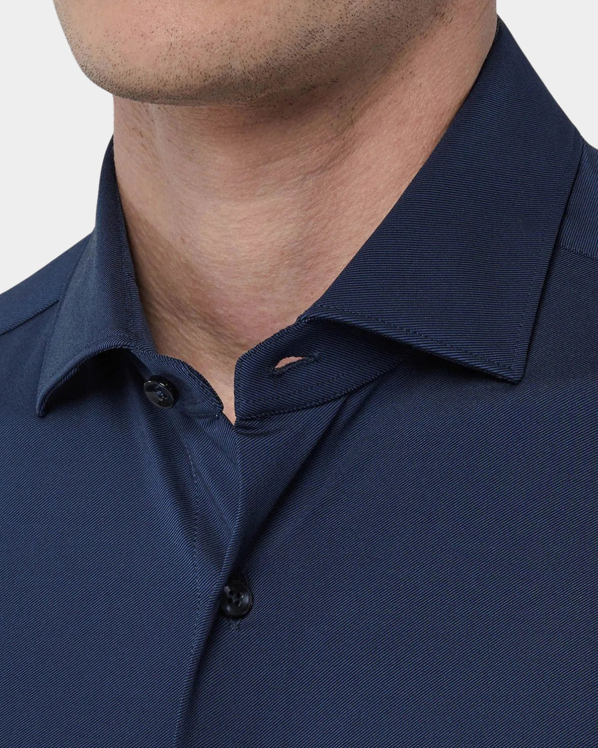 Active Solid Shirt - Navy - Hugo Sthlm