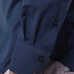 Active Solid Shirt - Navy - Hugo Sthlm