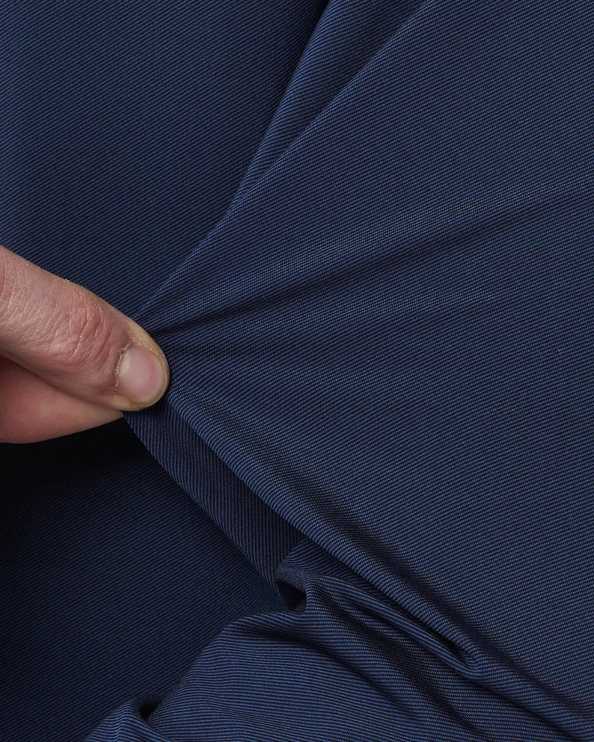 Active Solid Shirt - Navy - Hugo Sthlm