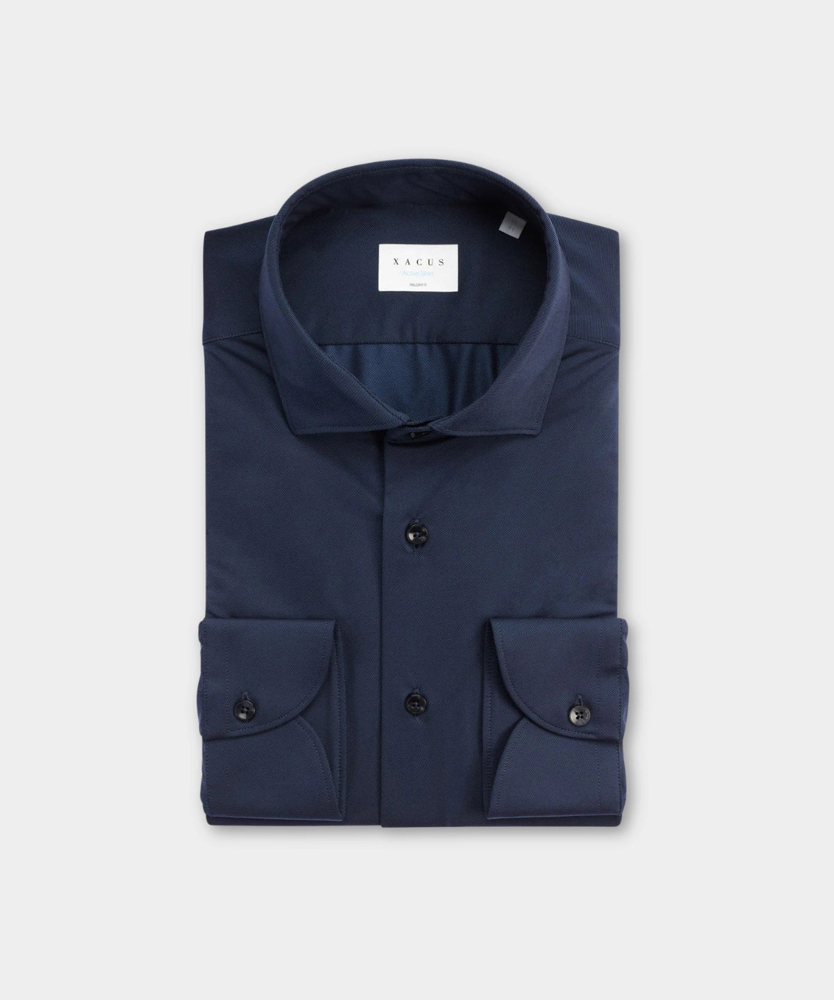 Active Solid Shirt - Navy - Hugo Sthlm