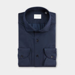 Active Solid Shirt - Navy - Hugo Sthlm