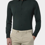 Active Solid Shirt - Green - Hugo Sthlm