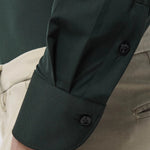 Active Solid Shirt - Green - Hugo Sthlm