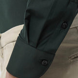 Active Solid Shirt - Green - Hugo Sthlm