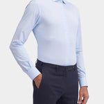 Active Solid Shirt - Lt Blue - Hugo Sthlm