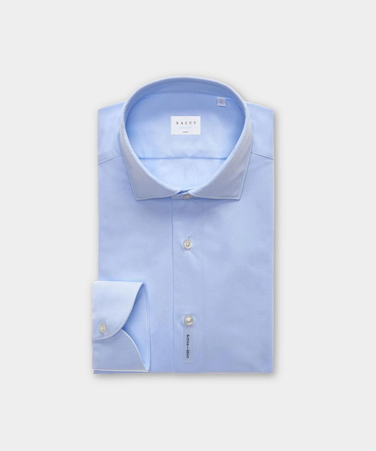 Active Solid Shirt - Lt Blue - Hugo Sthlm