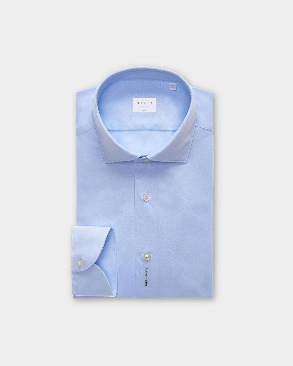 Active Solid Shirt - Lt Blue - Hugo Sthlm